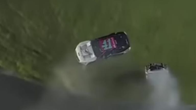WHAT A VIDEO! Ryan Preece barrel rolls 10 times in violent wreck, then walks away